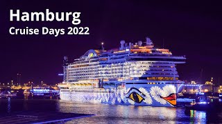 Die Hamburg Cruise Days 2022 [upl. by Sihon462]