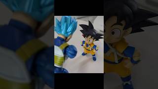 Unboxing Dragon Ball Daima SHFiguarts Goku Mini Action Figure shorts [upl. by Oretos339]