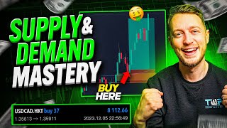 Supply amp Demand Mastery for Insane Trading Profits in 2024 [upl. by Asiela148]