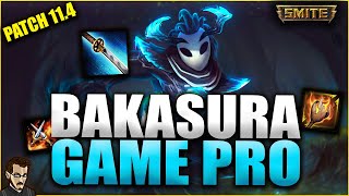 LE NOUVEL ITEMS JUNGLE FAIT TROP MAL  ►GAME PRO BAKASURA ADAPTING SUR SMITE SAISON 11 [upl. by Alfredo]