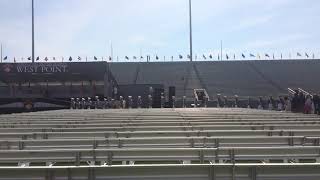 West Point class of 2019 enters Michie Stadium [upl. by Aynwat]