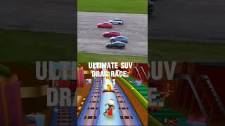 Ultimate SUV drag race P1 cars drag race Ultimate suv [upl. by Agnes]