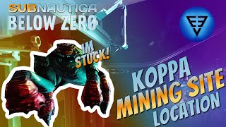 Where to find the Koppa Mining Site Subnautica Below Zero [upl. by Walters]