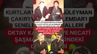 KURTLAR VADÄ°SÄ°Ä°N SÃœLEYMAN Ã‡AKIRI VE POLAT ALEMDARI OKTAY KAYNARCA VE NECATÄ° ÅžAÅžMAZ 20 YIL ARAYLA [upl. by Ariet]