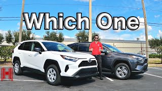 2024 Toyota Rav4 le is it Better than a XLE All Specs amp Test Drive [upl. by Mcclain757]