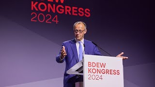 Industriestandort Deutschland  Impuls  Diskussion  BDEW Kongress 2024  6 Juni 2024 [upl. by Aratihc]