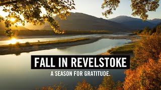 Fall In Revelstoke A season for gratitude [upl. by Sellma]