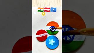 I love my India ll independence day drawing republic day llshortvideo varilvideo short ll [upl. by Ocsirf624]