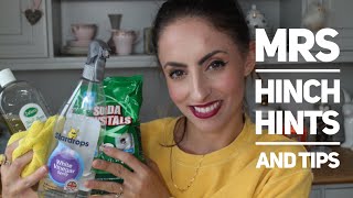 Mrs Hinch Hints and Tips  Cleaning must haves [upl. by Haggerty]