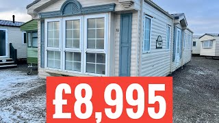 Offsite static caravan for sale Scotland UK wide delivery available Willerby Vogue 38x12 2 bedrooms [upl. by Auqinet]