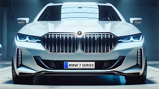 Unbelievable BMW 7 Series 2025 Facelift  Exclusive First Look [upl. by Accisej]