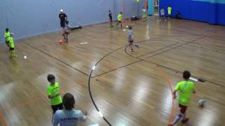 Futsal Training Session  Part 1 [upl. by Pavkovic]