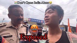 India 🇮🇳 Mey Dil Tut Gaya🥺  Indian man misbehave amp torture me💔Nepal to kedarnath badrinathEp44 [upl. by Vally]