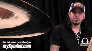 Sabian 20quot AAX Chinese Cymbal  Brilliant  played by Xavier Muriel 22016XB1022813D [upl. by Ahsinyd105]