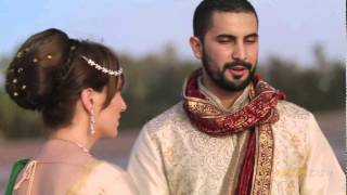 Married in India  wonderful French wedding in India [upl. by Amzu]