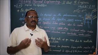 Define Pre ignition  M 251  Thermal Engineering in Tamil [upl. by Emsmus]