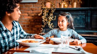 Cuando cenamos juntos como familia [upl. by Danita]