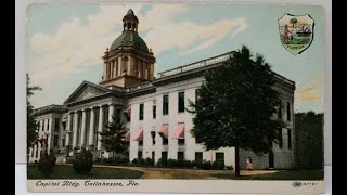 Floridas Historic Old State Capitol Building [upl. by Nanreit549]