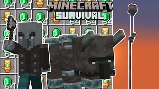 Awesome Raid Farm  Minecraft 116 Survival 30 [upl. by Ferren]