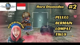 PELULU MAIN LOMPAT TIKUS  HORA DIOMEDEA  TORAM ONLINE 2 [upl. by Barfuss955]