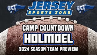 Holmdel Hornets  2024 JSZ Camp Countdown Preview [upl. by Ailati]