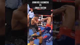 John Riel Casimero VS Jonas Sultan  Angas ng pinas quadro alas johnrielcasimero casimero [upl. by Enirol]