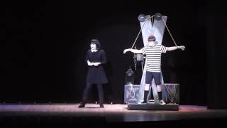 Wednesday and Pugsley  Pulled   Addams Family Musical [upl. by Reiniar]