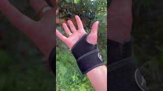 Conquer Discomfort Copper Wrist Brace for Relief amp Support [upl. by Llatsyrc622]