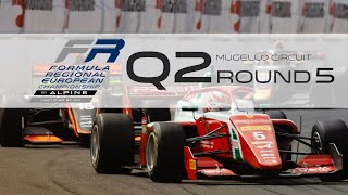 QP2  Round 5 Mugello Circuit  Formula Regional European Championship by Alpine [upl. by Anihpled]