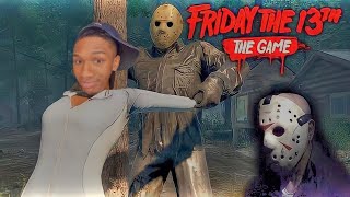 GUESS WHOS JASON  FRIDAY THE 13TH GAMEPLAY FULLSTREAM [upl. by Brie]