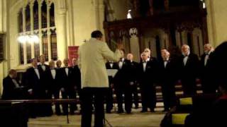 Cotswold Male Voice Choir  Speed Your Journey [upl. by Ecirtaed]