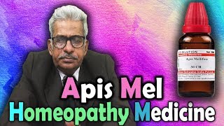 Homeopathy Medicine  Apis Mellifica  Dr PS Tiwari [upl. by Llain560]