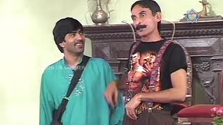 Doodh Patti  Iftikhar Thakur  Sajan Abbas  Funny Stage Drama Clip [upl. by Robbyn]