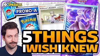 5 things I wish I knew  Pokemon TCG Pocket [upl. by Lionel277]