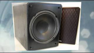 High definition bass sound on Definitive Technology ProSub 800 120v Speaker [upl. by Akener]