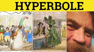 🔵 Hyperbole  Hyperbole Meaning  Hyperbole Examples  Rhetorical Devices [upl. by Geraint]