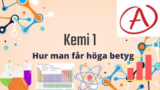 Hur man får A i Kemi 1 En sammanfattning med tips [upl. by Arobed]