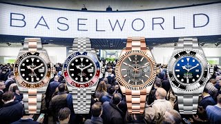 Baselworld 2018  New Rolex Watches that I Like the Best [upl. by Player]