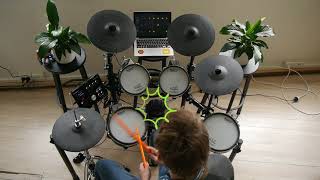 New Beginner Electronic Drums Lessons  Melodics Drums [upl. by Krefetz]