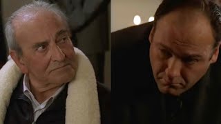 The Sopranos  Tony Soprano meets the legendary mafia boss Don Vittorio [upl. by Moya]