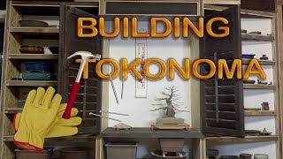 Building a new tokonoma [upl. by Garlen]