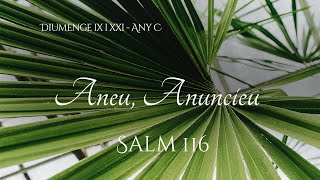 Salm 116  Aneu anuncieu [upl. by Edmunda125]