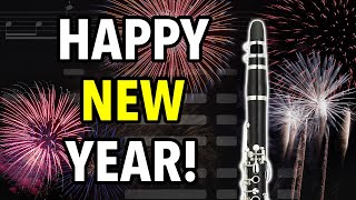 How to play Auld Lang Syne on Clarinet  Clarified [upl. by Ocana]