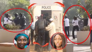 Ça Chauffe À Dakar 🔥 Arrestation de Anta Babacar Ngom et Mimi Touré Sur Les Manifestations 🔥🔥 [upl. by Cayla]