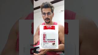 CASEIN PROTEIN vs WHEY PROTEIN shortsindia whey protein gnc mb bm myprotein [upl. by Akinnor]