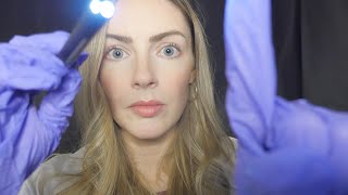 ASMR Cranial Nerve Exam [upl. by Firman998]