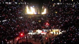 Cleveland Cavaliers Pregame Intro Opening Night 103013 [upl. by Naleek]