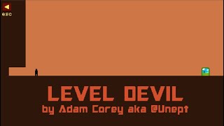 Level Devil Walkthrough Poki [upl. by Nicks809]