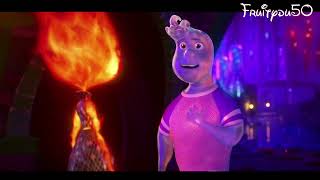 Zouk Love entre Flamme et Flaque Amv Elementaire Disney Slow Slai [upl. by Grearson]