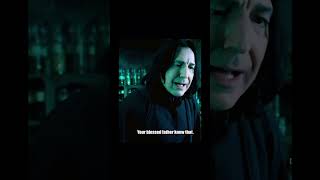 “You’re just like your father” harrypotter edit snape jamespotter fyp fy like hogwarts we [upl. by Narmak504]